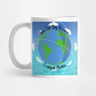 Sea the big picture, Trahpek media with the earth and the ocean Mug